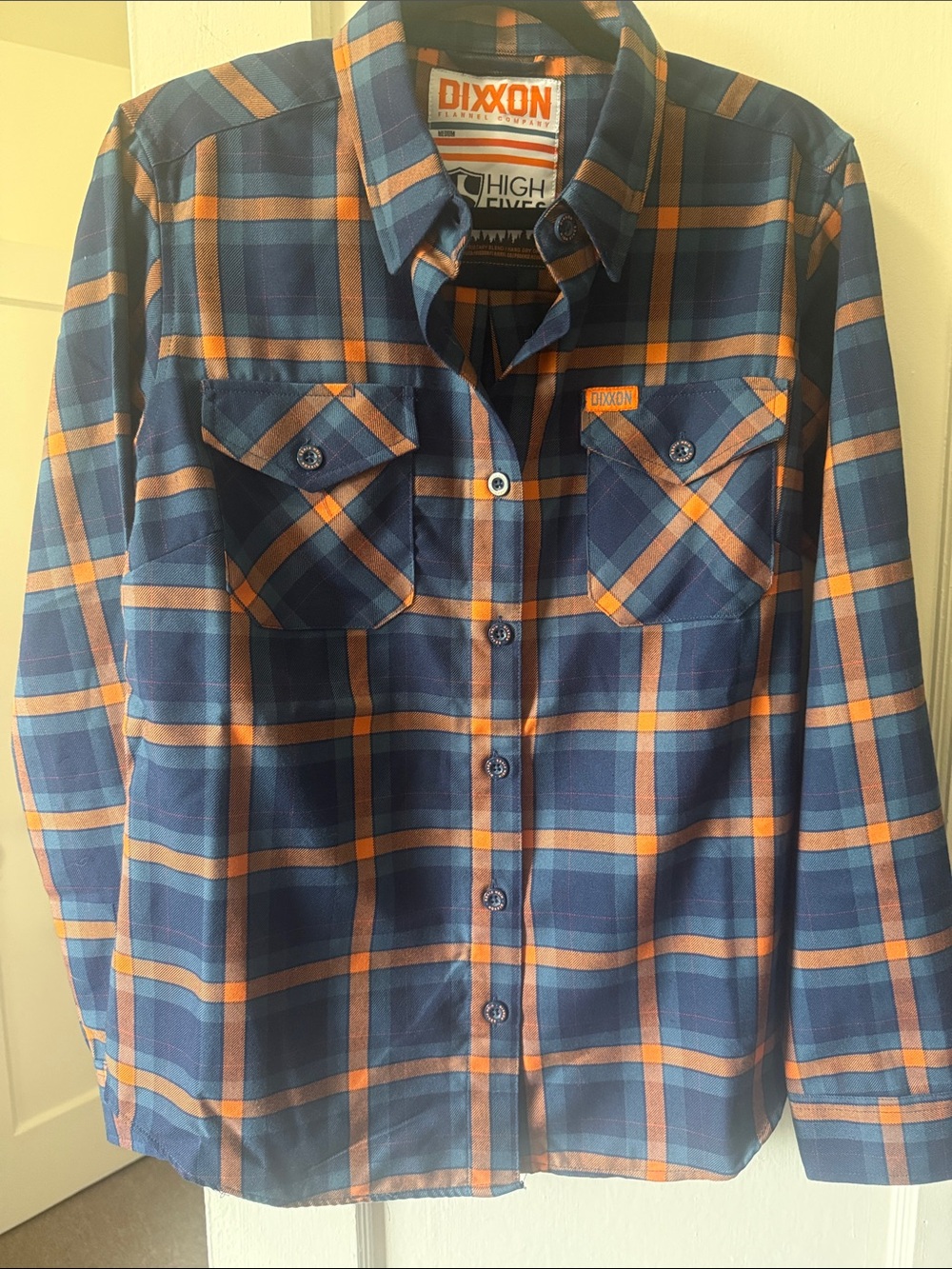 Dixxon | High‎ Fives collab | Woman’s size Medium | New Without Tags